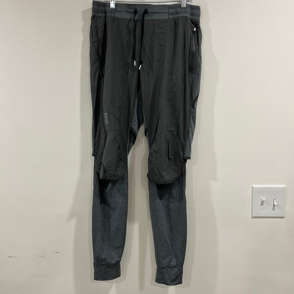 On Cloud Men's Weather Running pants Size Large - Picture 2 of 6